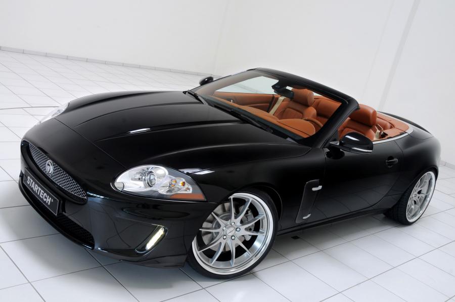  Jaguar XK Convertible by Startech 2009 года  (фото 6 из 49)